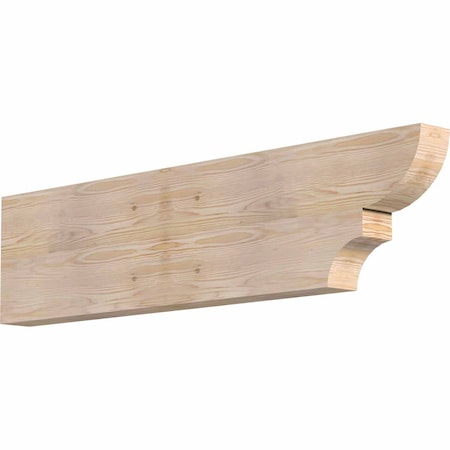 Ridgewood Smooth Rafter Tail, Douglas Fir, 3 1/2W X 12H X 48L